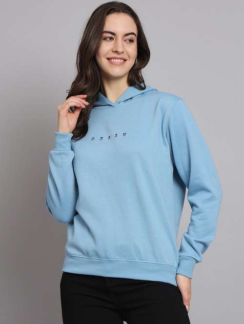 women's chest print sweatshirt - 20266620 -  Standard Image - 0