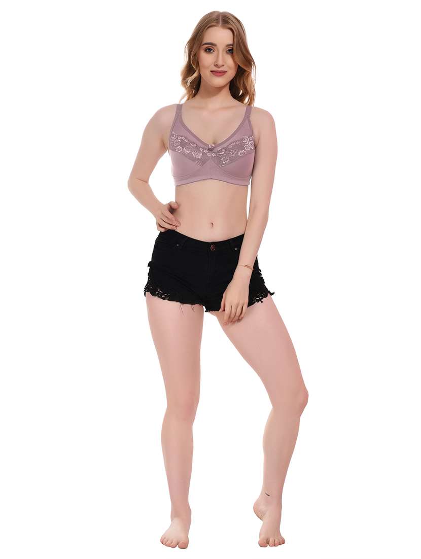 pack of 2 lycra t-shirt bra - 20267244 -  Standard Image - 3