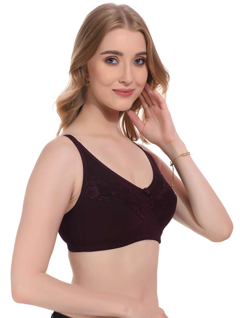 pack of 2 lycra t-shirt bra - 20267248 -  Standard Image - 5
