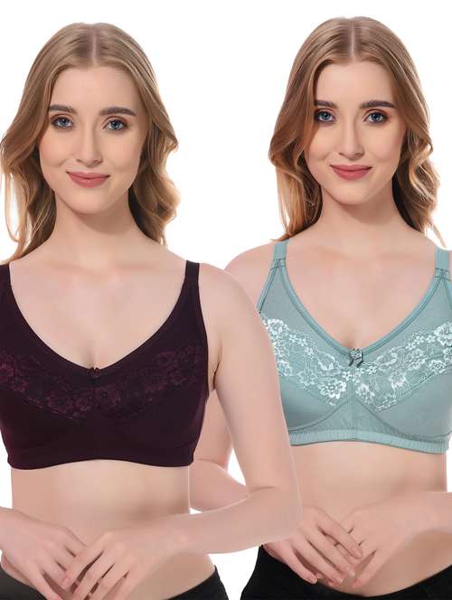 pack of 2 lycra t-shirt bra - 20267251 -  Standard Image - 0