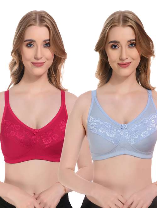 pack of 2 lycra t-shirt bra - 20267256 -  Standard Image - 0