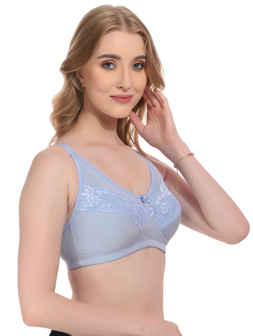 pack of 2 lycra t-shirt bra - 20267256 -  Standard Image - 5