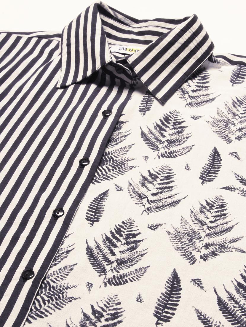 women's shirt printed dress - 20267508 - Standard Image - 5