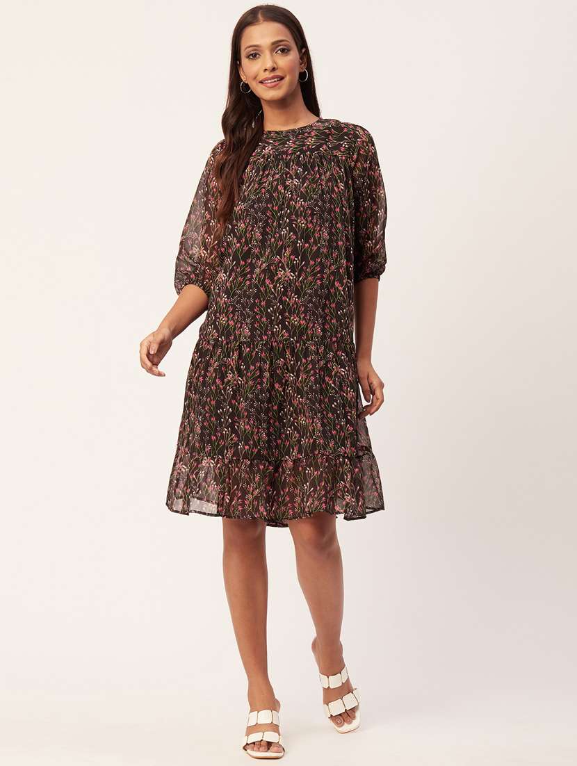 women's tiered dress floral dress
