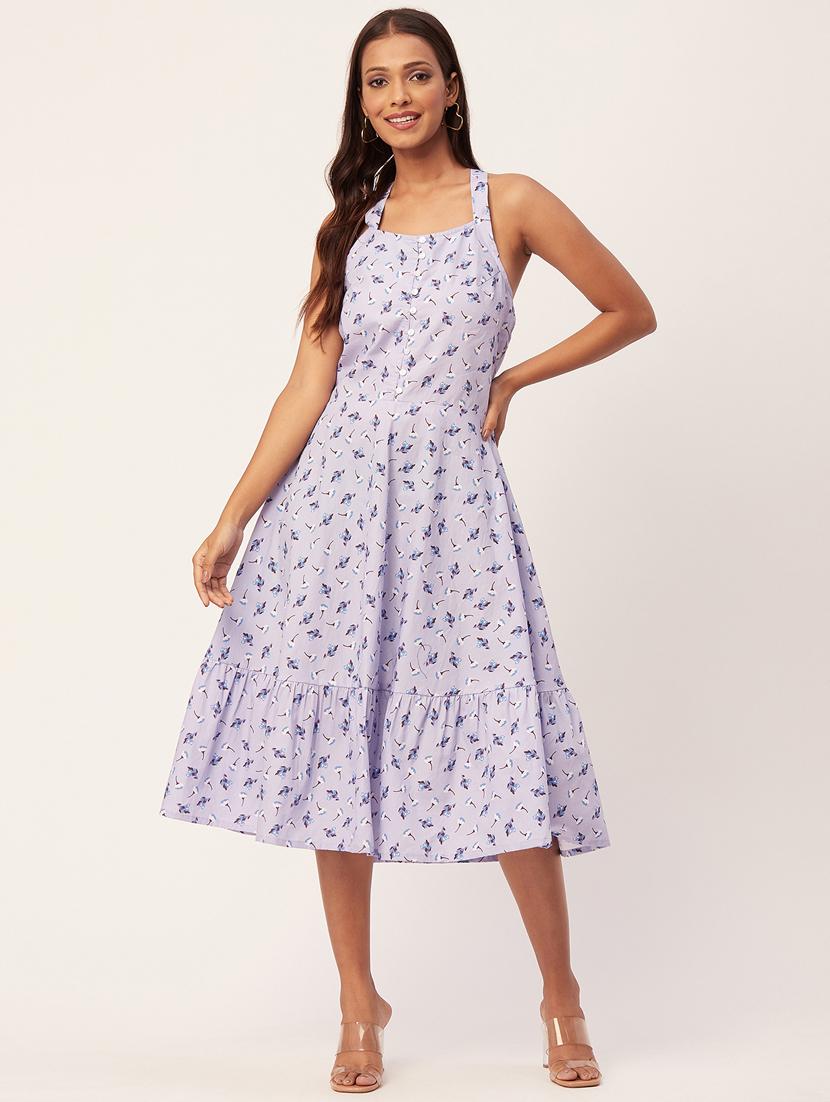women's tiered dress floral dress - 20267521 - Zoom Image - 0