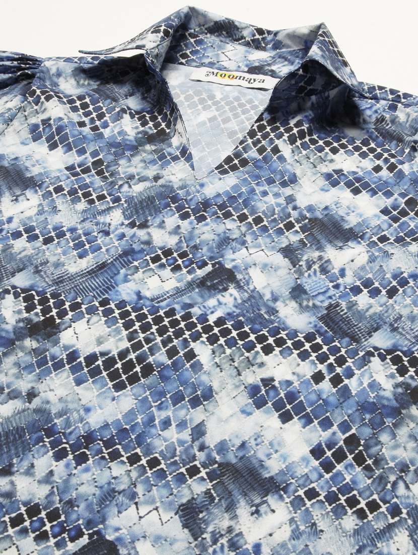 women's straight collared top - 20271554 -  Standard Image - 5