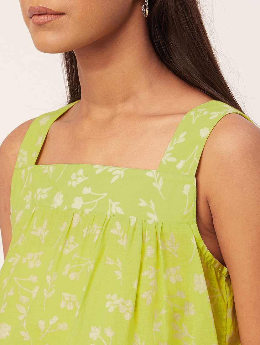 women's crop shoulder strap top - 20271569 -  Standard Image - 5