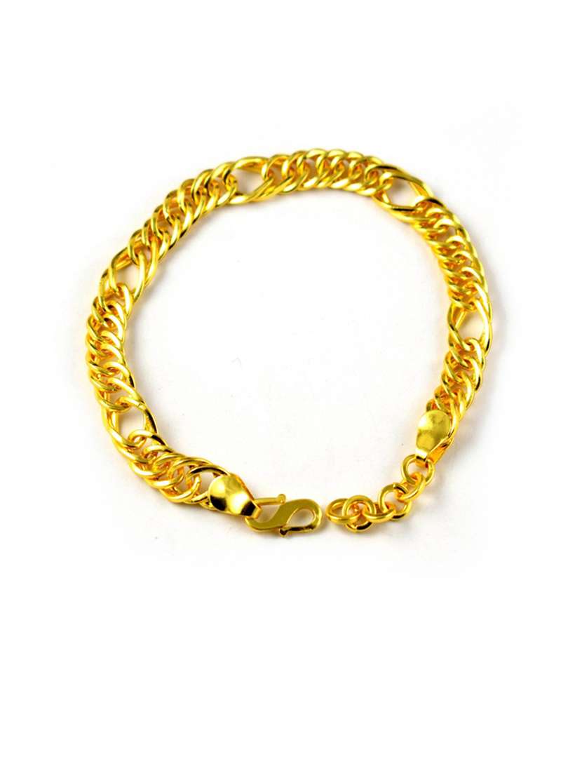 gold metal bracelet