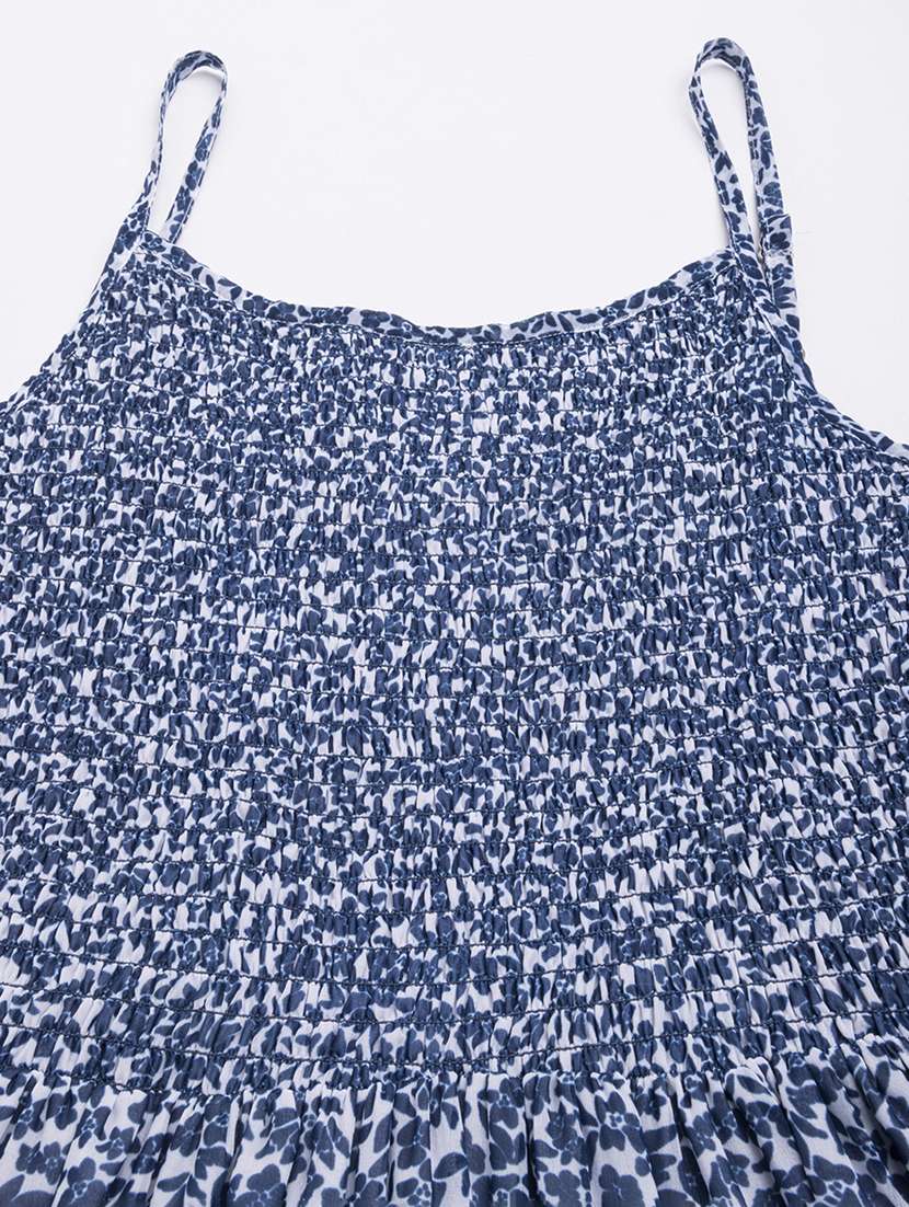 women's fit & flare floral dress - 20271735 -  Standard Image - 5