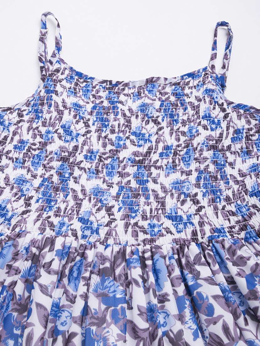 women's fit & flare floral dress - 20271736 -  Standard Image - 5