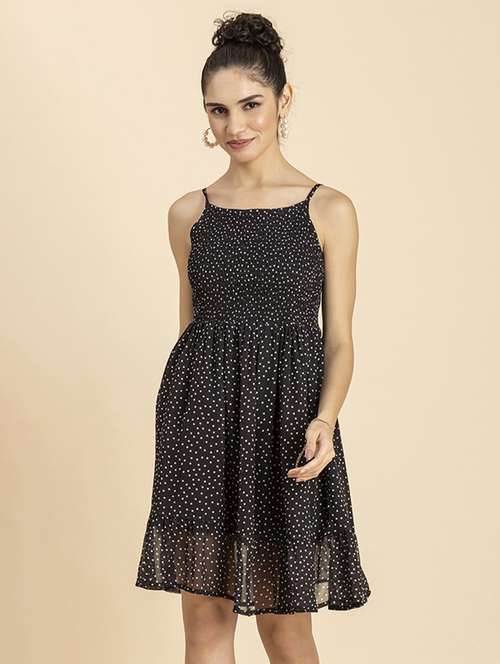 women's fit & flare  dress - 20271737 -  Standard Image - 0