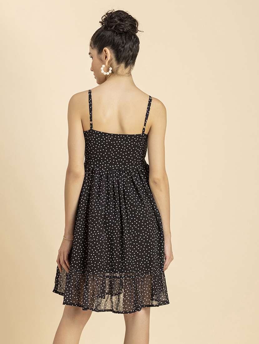 women's fit & flare  dress - 20271737 -  Standard Image - 3