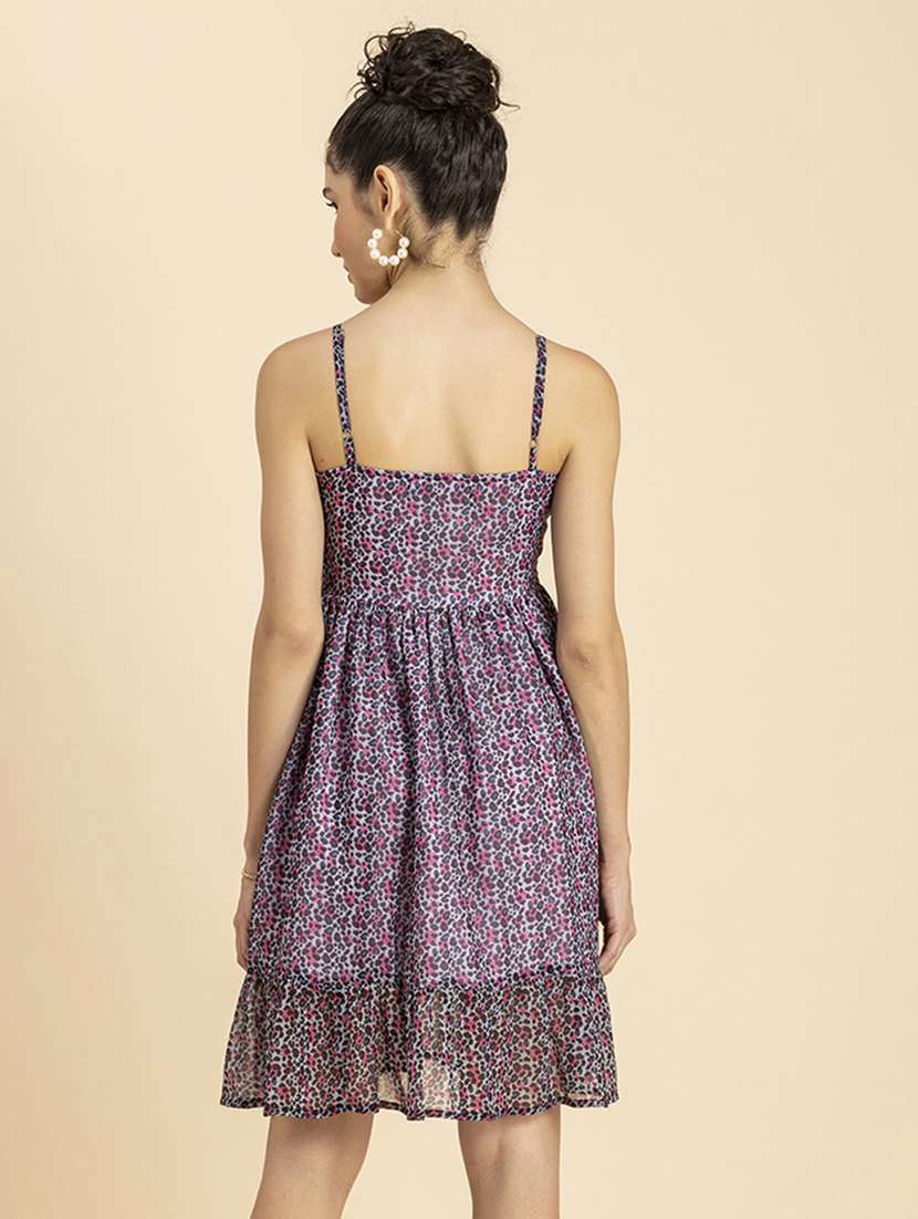 women's ruffle  dress - 20271739 -  Standard Image - 3