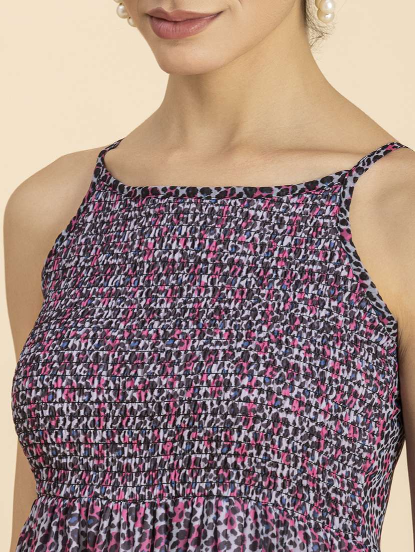 women's ruffle  dress - 20271739 -  Standard Image - 5