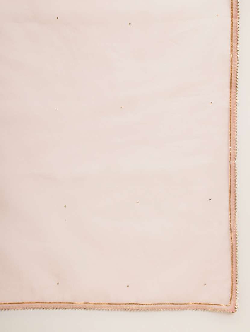 women round neck kurta pant set with dupatta - 20271989 -  Standard Image - 8