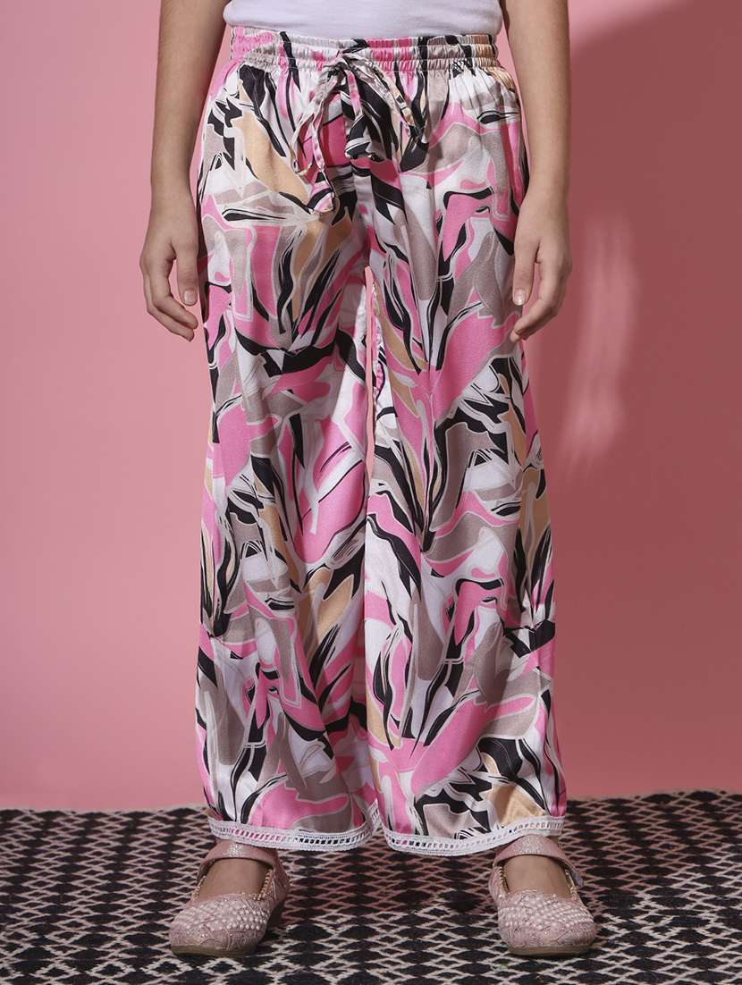 girls pink long sleeve co-ord set - 20272019 - Standard Image - 3