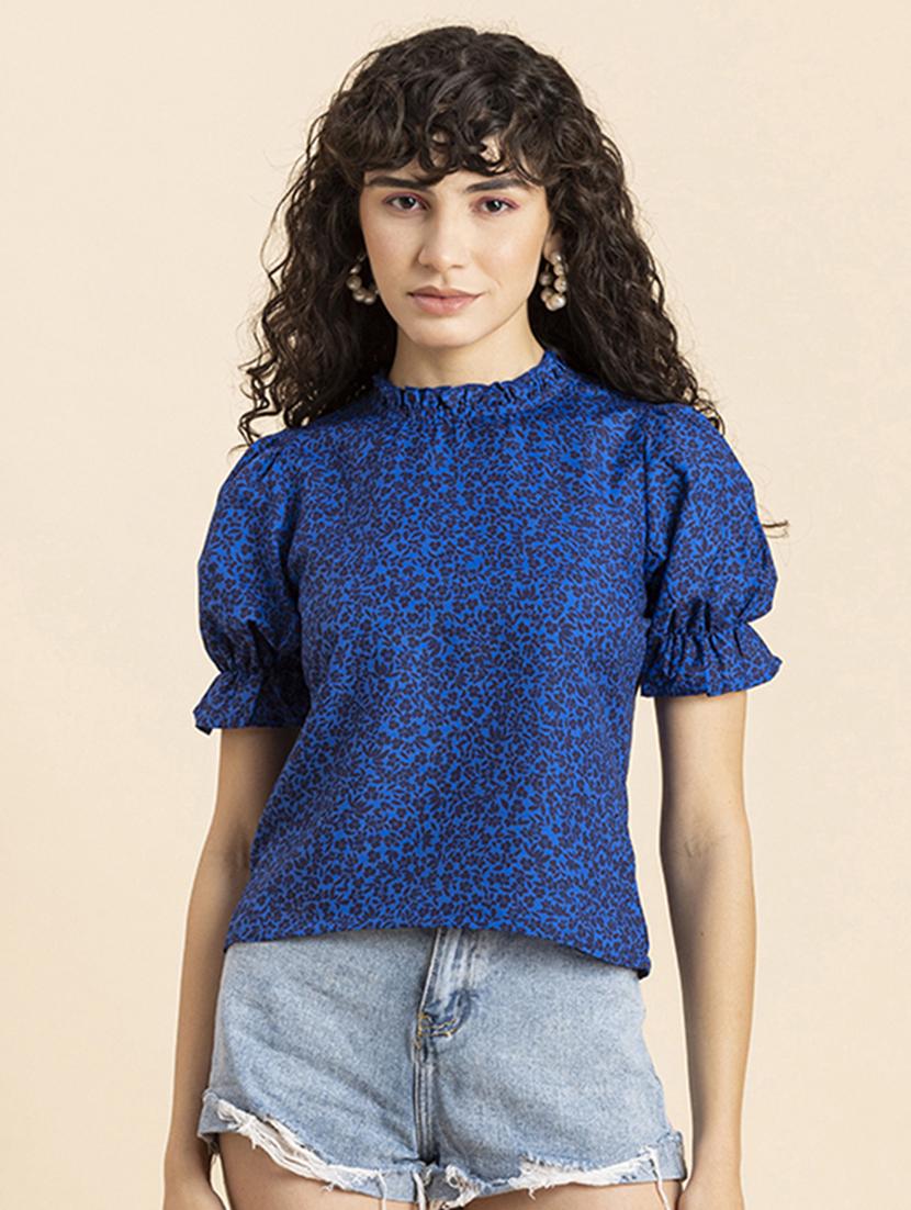 women's straight round neck top - 20272053 - Zoom Image - 0