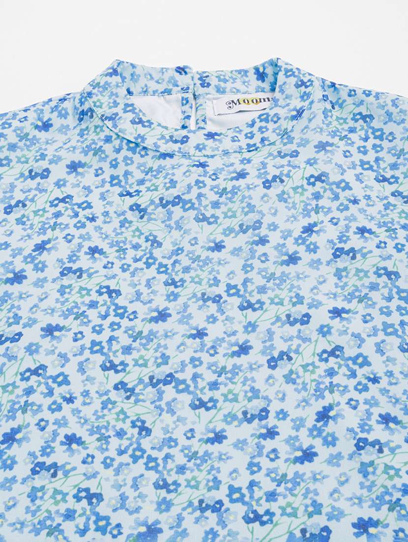 women's straight round neck top - 20272057 -  Standard Image - 5