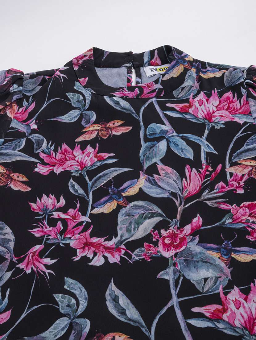 women's straight crew neck top - 20272059 -  Standard Image - 5