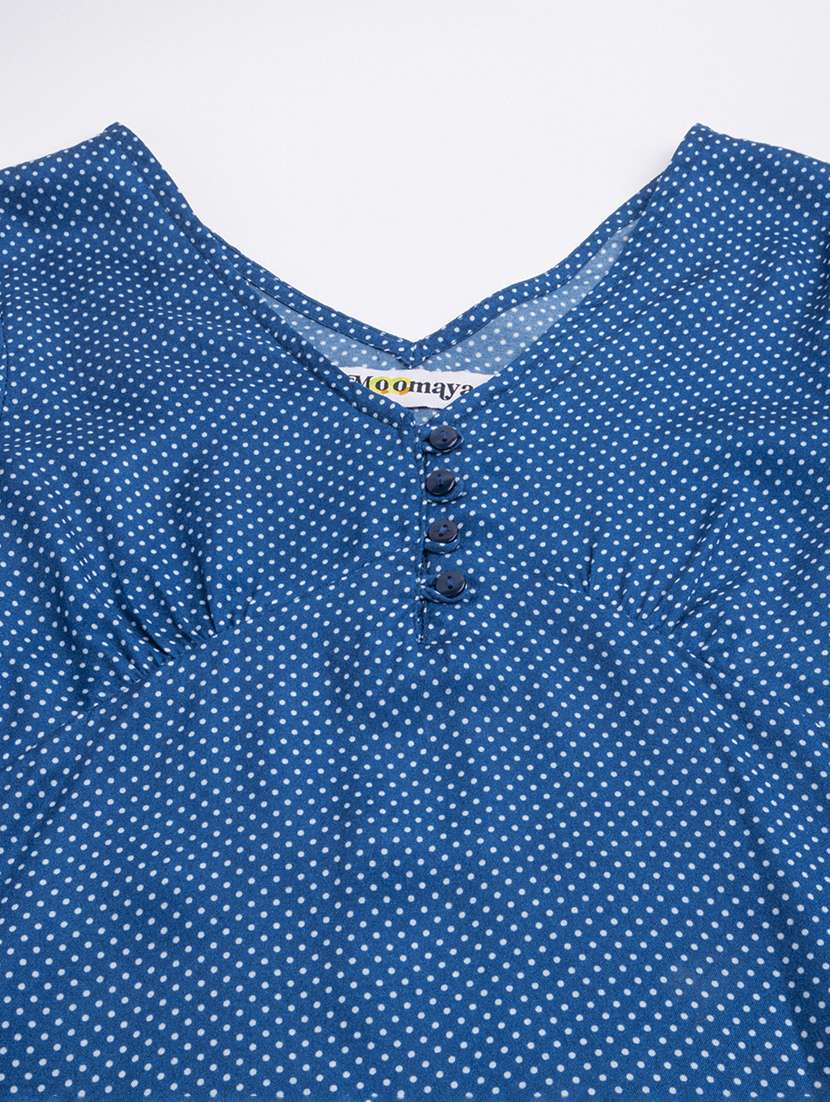 women's peplum v neck top - 20272080 -  Standard Image - 5