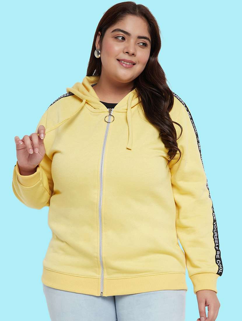 women's plain sweatshirt