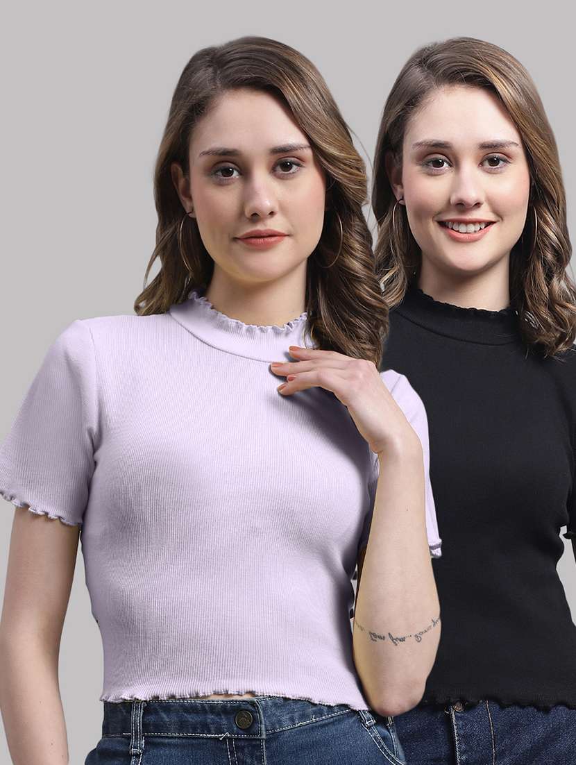 women's tops combo - 20272308 -  Zoom Image - 0