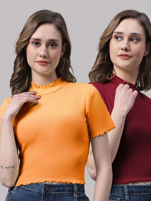 women's tops combo - 20272340 -  Standard Image - 0
