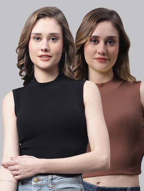 women's tops combo - 20272401 - Standard Image - 0