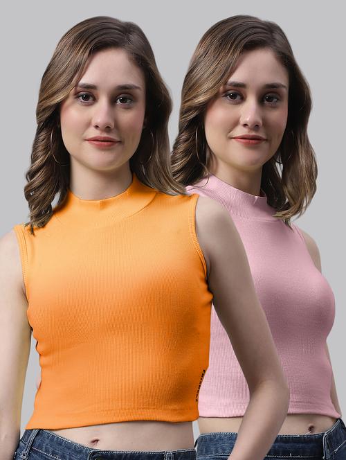 women's tops combo - 20272437 - Standard Image - 0