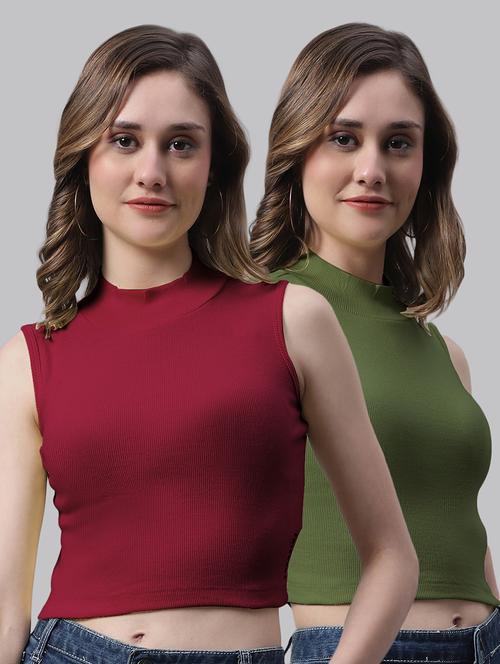 women's tops combo - 20272456 - Standard Image - 0