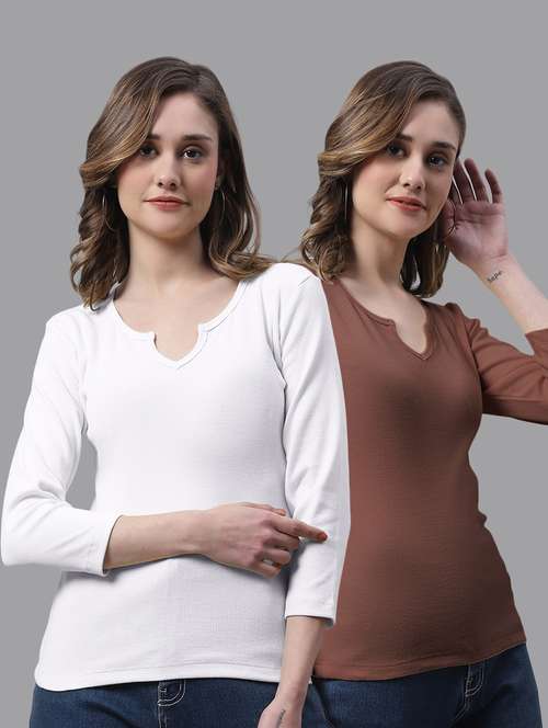 women's tops combo - 20272794 -  Standard Image - 0