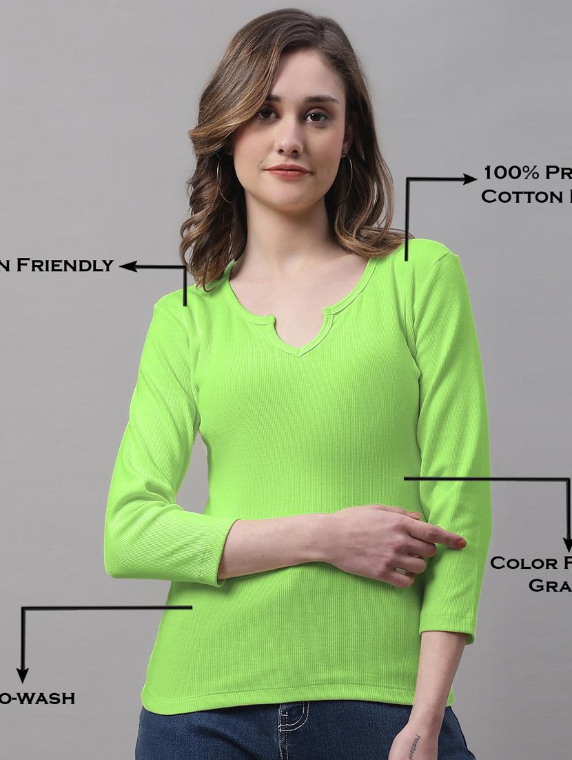 women's tops combo - 20272824 - Standard Image - 3