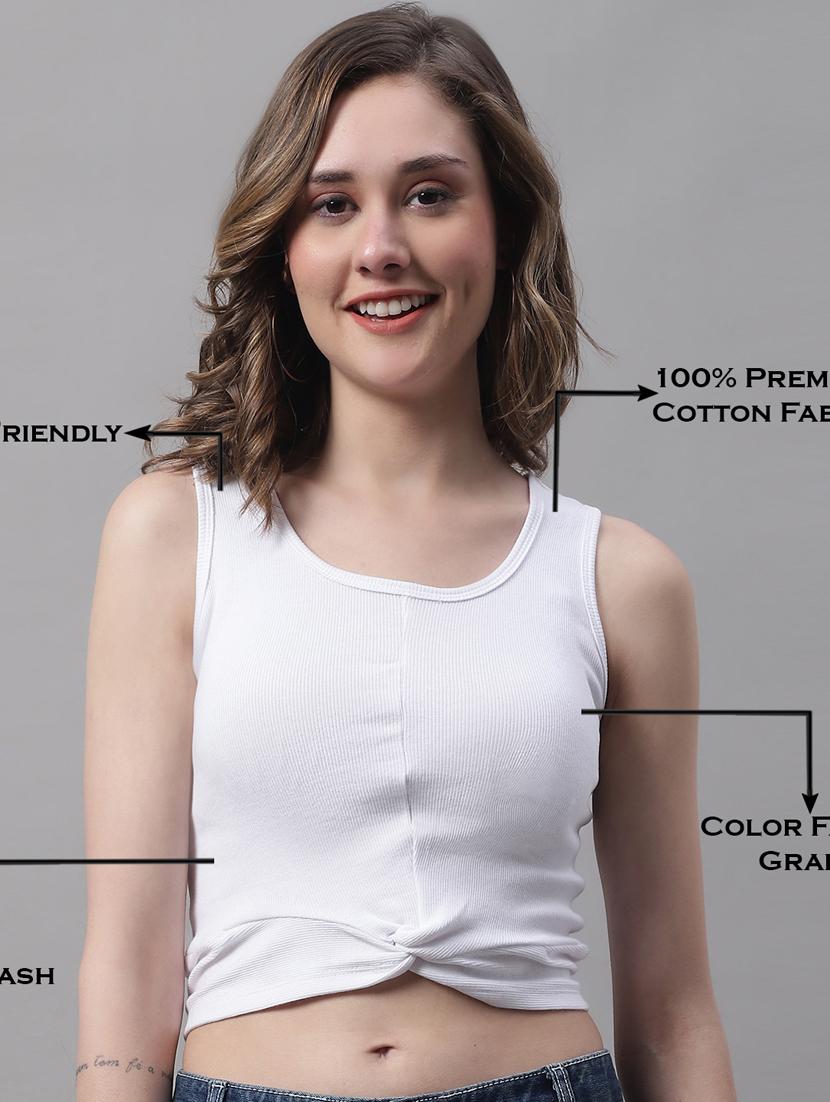 women's tops combo - 20272884 - Standard Image - 3