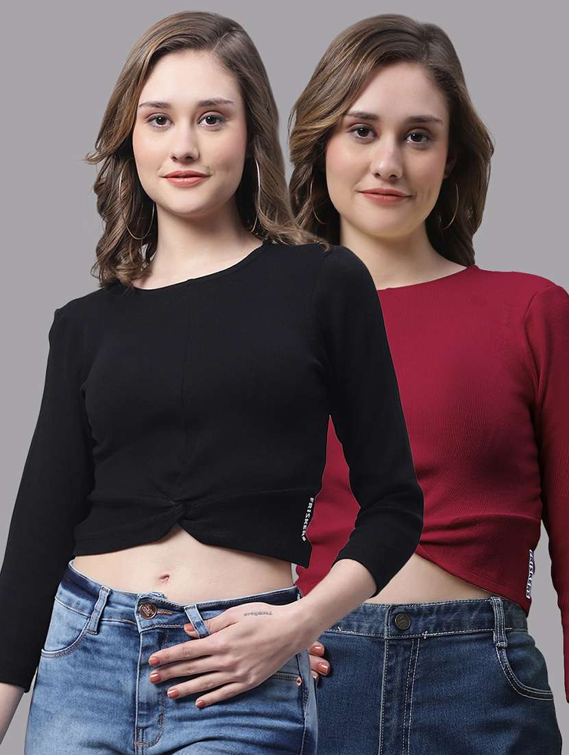 women's tops combo - 20272961 - Zoom Image - 0