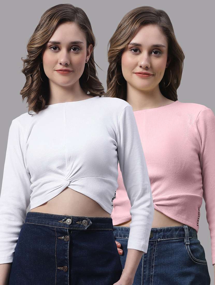 women's tops combo - 20272979 -  Zoom Image - 0