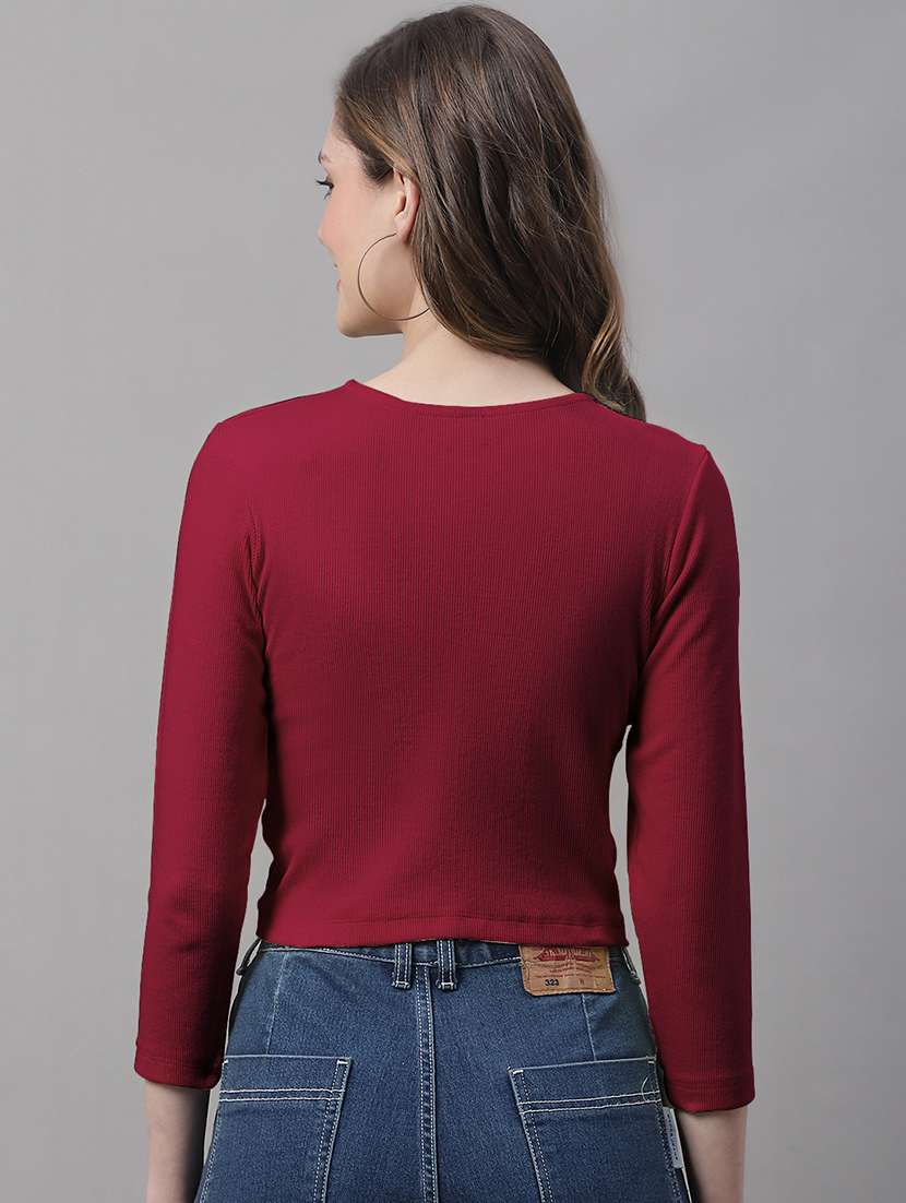 women's tops combo - 20272984 - Standard Image - 3