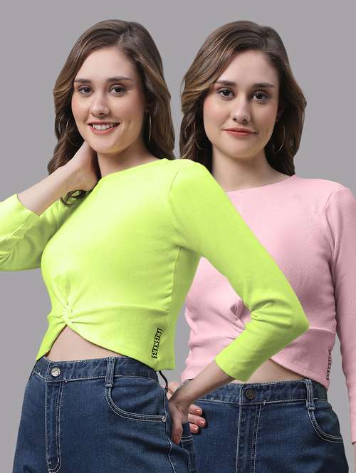 women's tops combo - 20273009 - Standard Image - 0