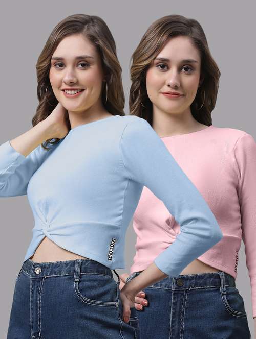 women's tops combo - 20273039 - Standard Image - 0