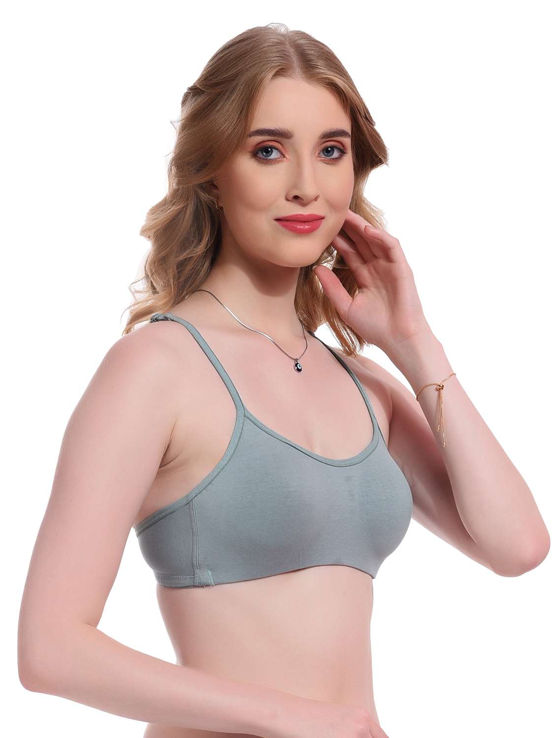 pack of 2 lycra t-shirt bra - 20273050 -  Standard Image - 5