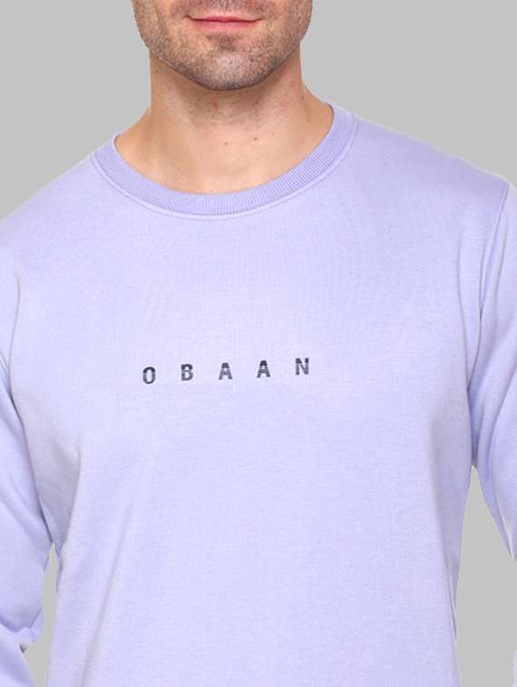 men's chest print sweatshirt - 20274806 -  Standard Image - 3