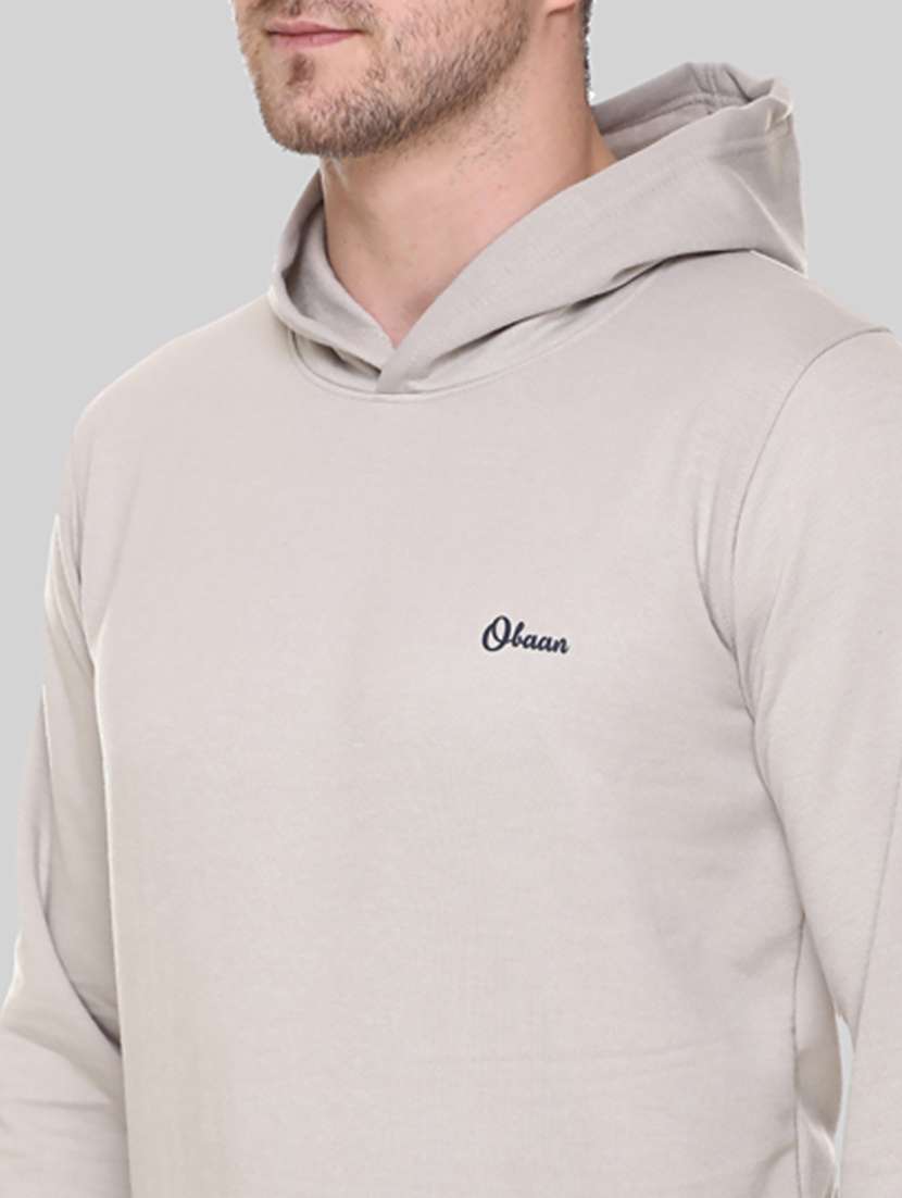 mens plain sweatshirt - 20274810 -  Standard Image - 3