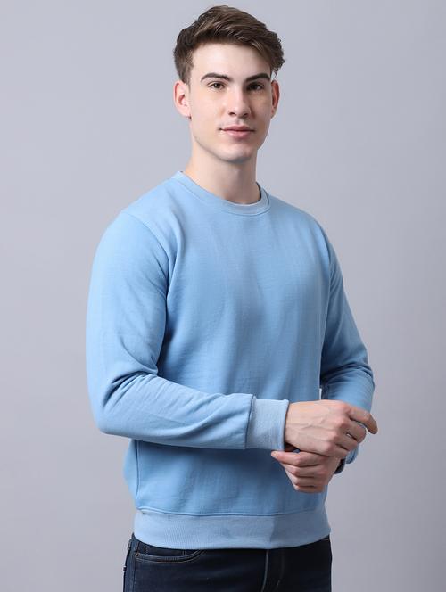 mens plain sweatshirt - 20274840 - Standard Image - 0
