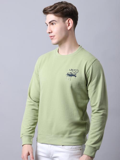 men long sleeves front & back print sweatshirt - 20274868 - Standard Image - 0
