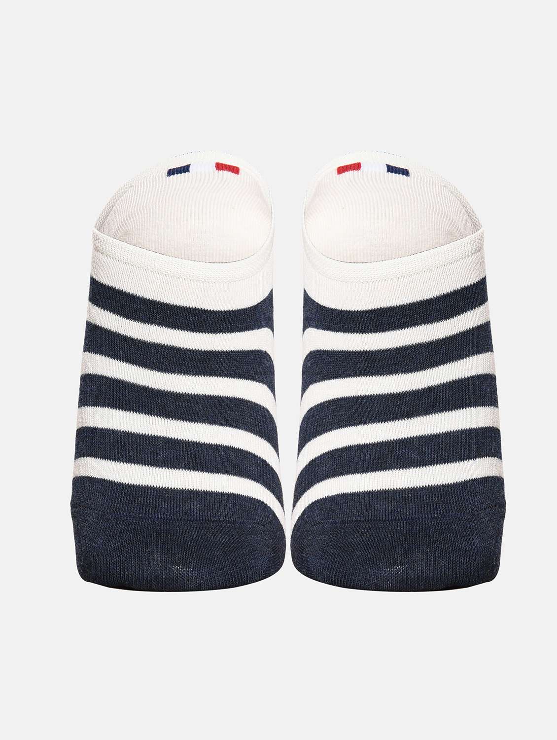 striped no show socks combo - 20276548 -  Standard Image - 3