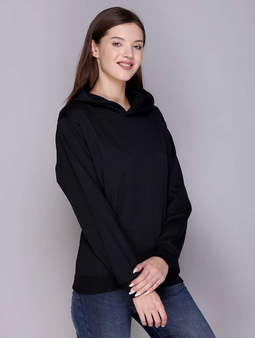 women's plain sweatshirt