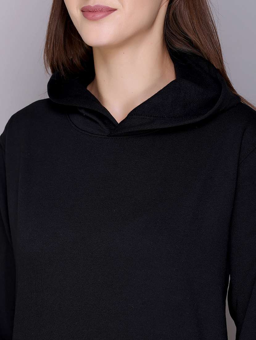women's plain sweatshirt - 20276561 -  Standard Image - 3