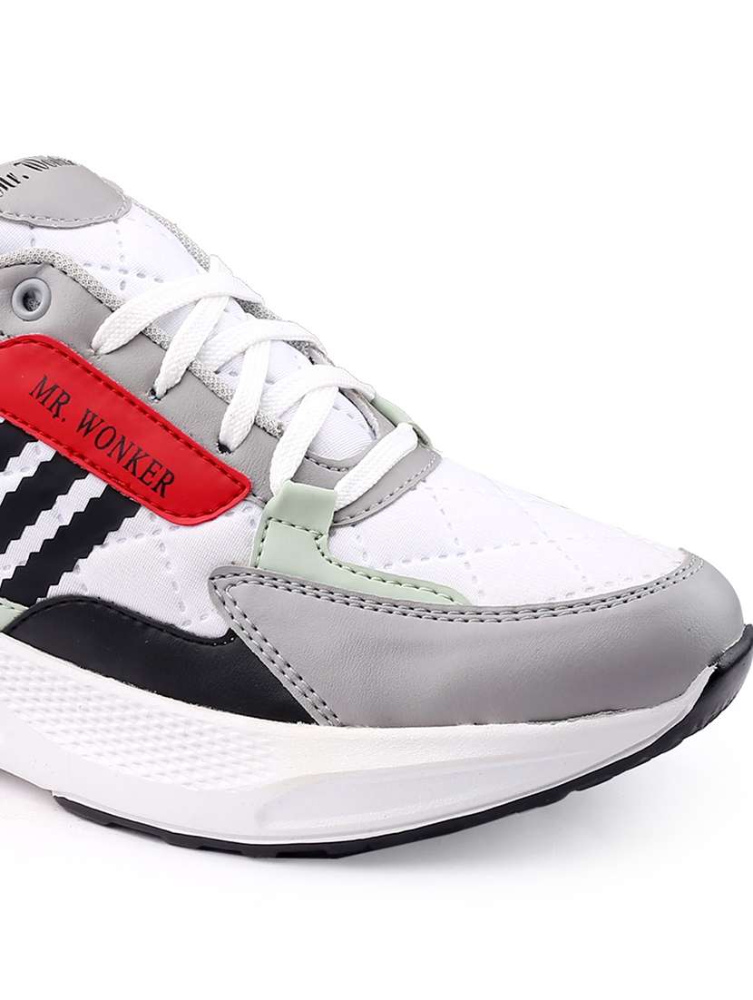 men lace up casual sneaker - 20277828 -  Standard Image - 3