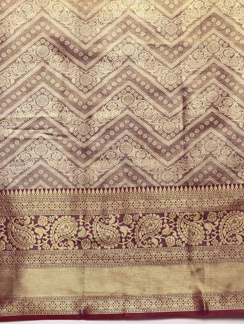 women's banarasi saree with blouse - 20278084 -  Standard Image - 3