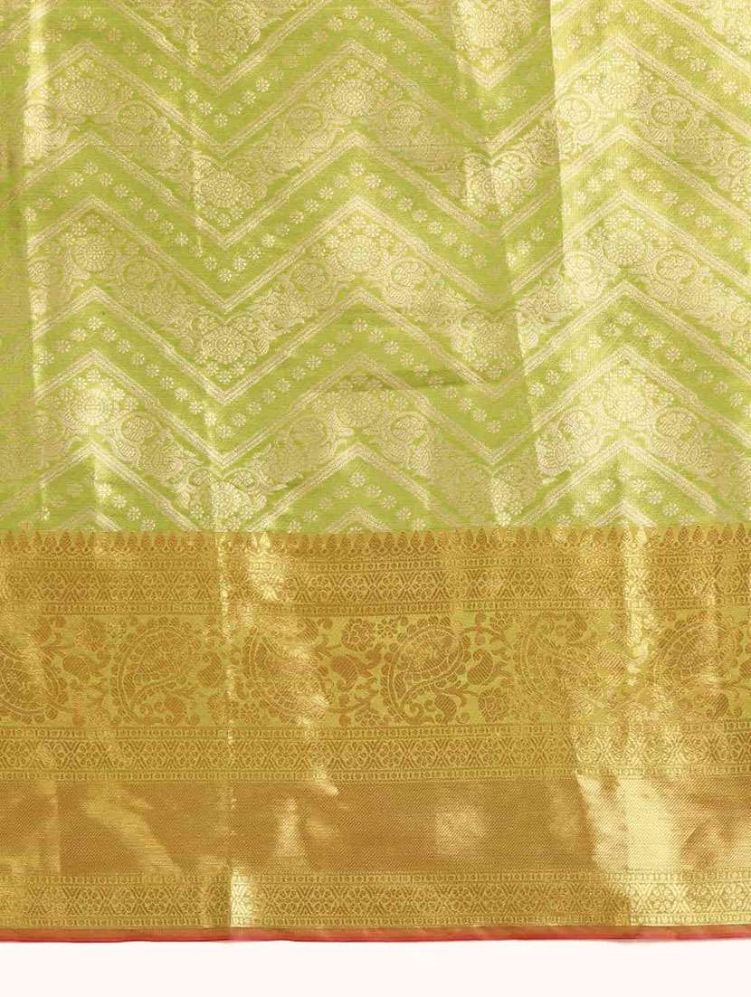 women's banarasi saree with blouse - 20278086 -  Standard Image - 3