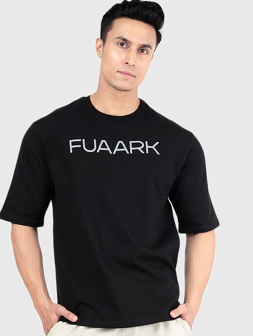 men black cotton t-shirt - 20280320 - Zoom Image - 0